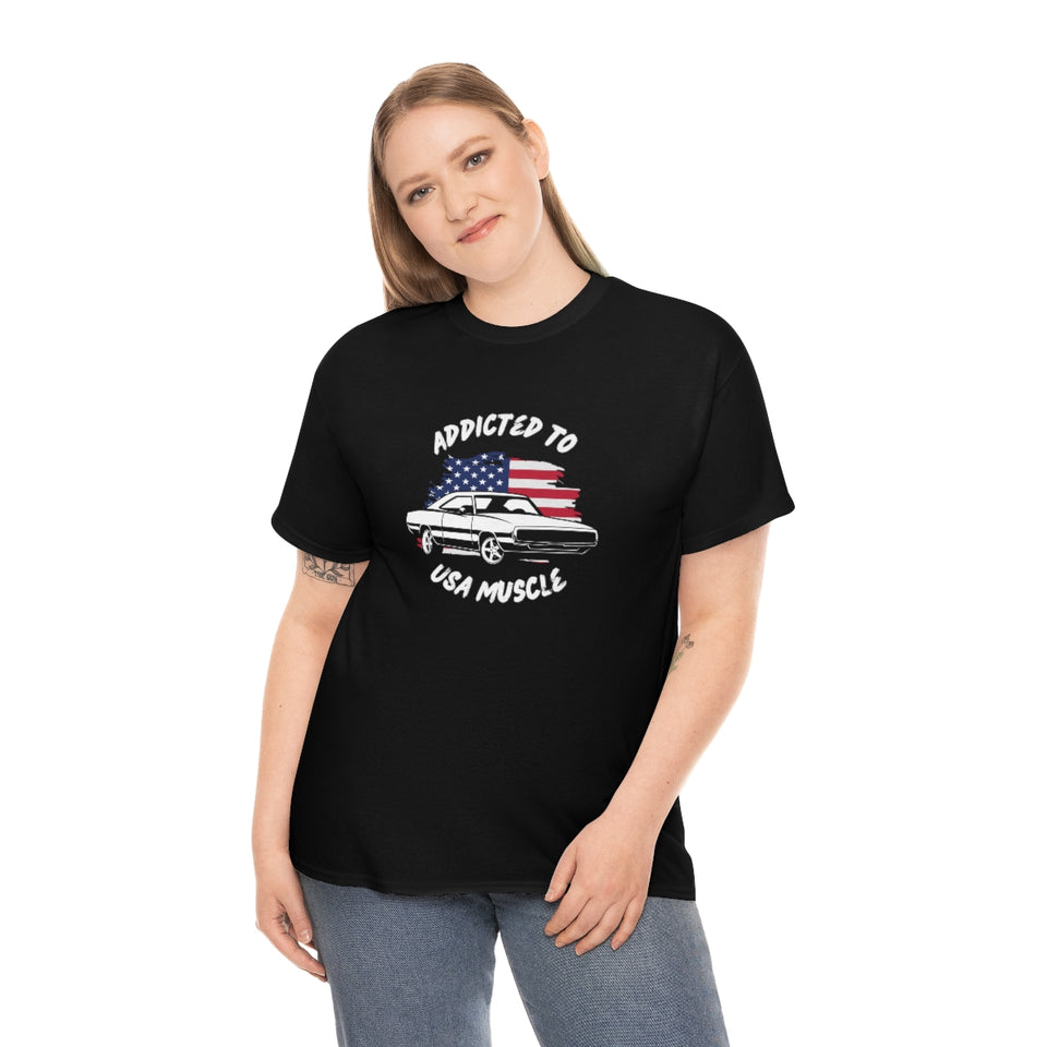 Addicted To USA Muscle T-Shirt